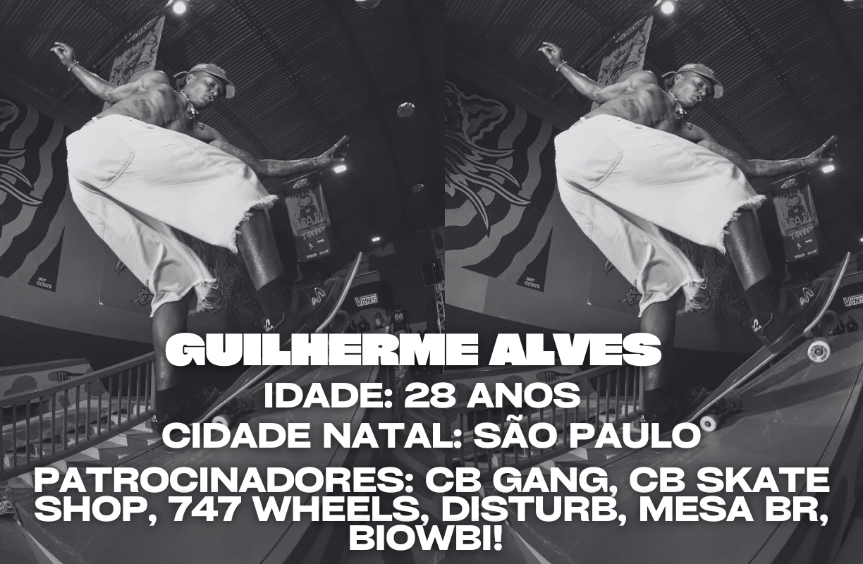 Guilherme Alves Atleta CBGANG 
